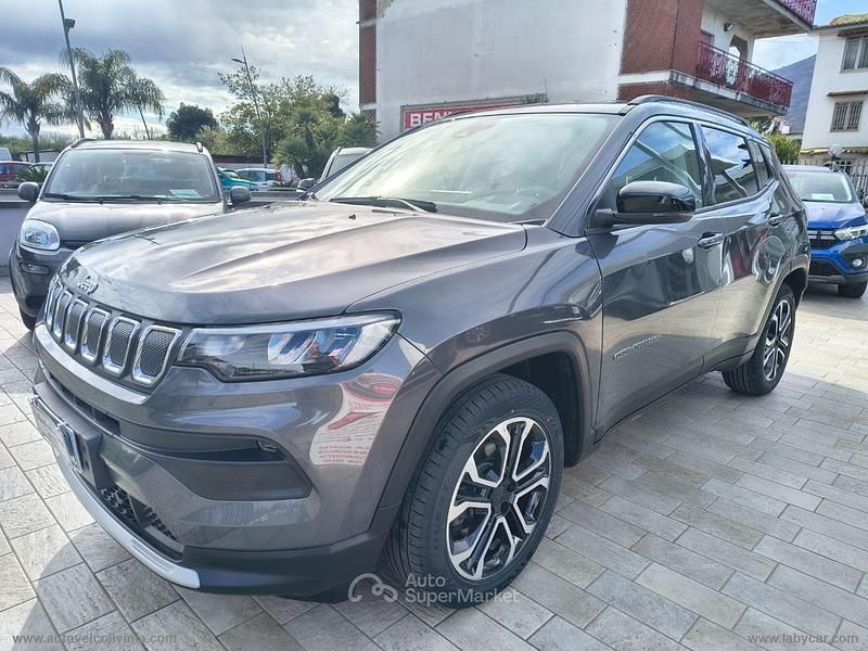 Usata Jeep Compass Limited 131 CV (96 kW) 2022 Grigio SUV