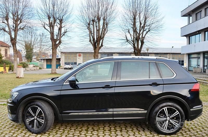 Usata VW Tiguan Executive 150 CV (110 kW) 2017 Nero SUV
