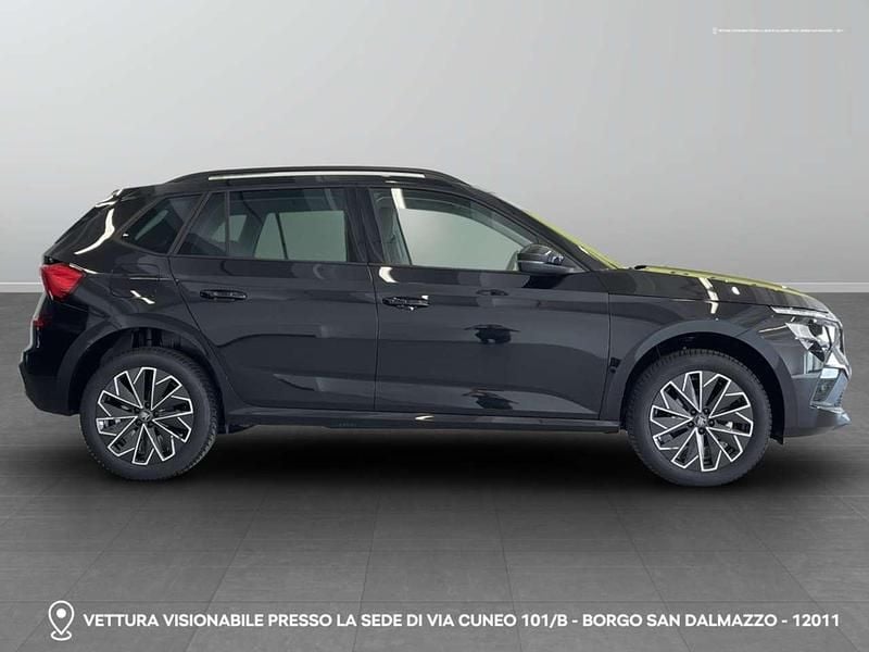 Nuova Skoda Kamiq 116 CV (85 kW) 2025 Nero tulipano perlato SUV