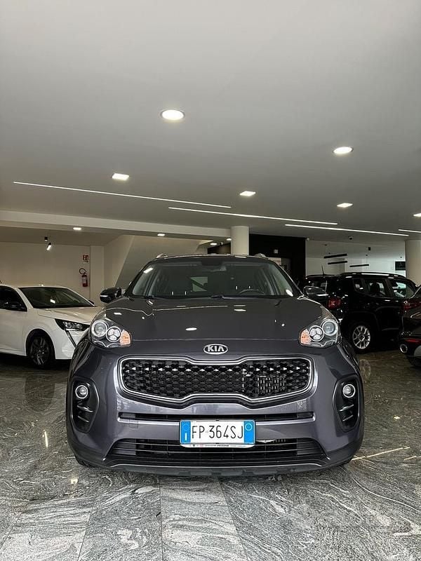 Usata Kia Sportage Urban 136 CV (100 kW) 2018 Grigio SUV