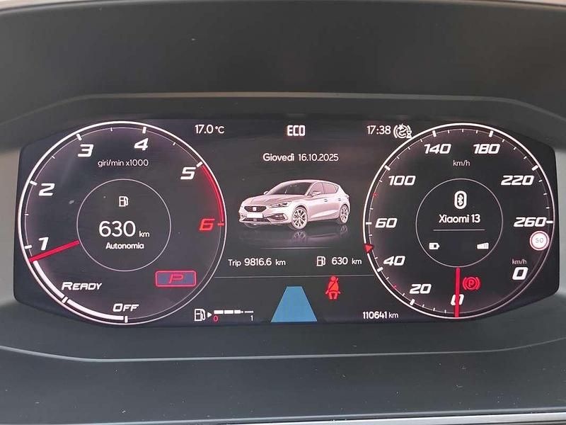 Usata Seat Leon FR 150 CV (110 kW) 2020 Berlina