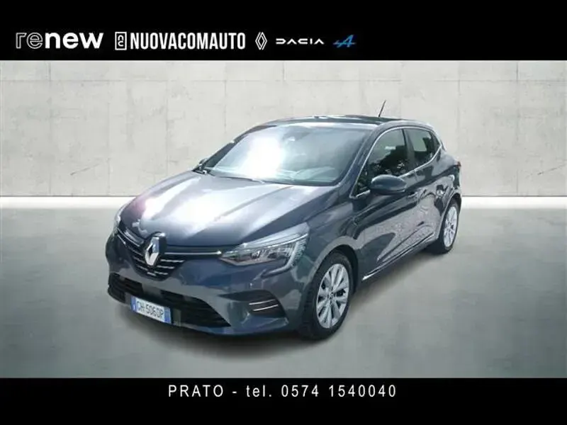 Usata Renault Clio Intens 90 CV (66 kW) 2022 Grigio scuro Utilitaria