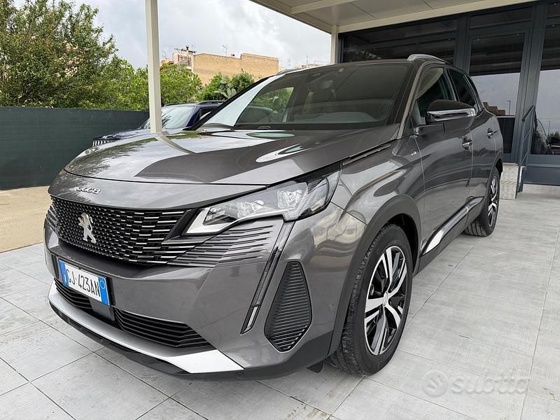 Brugt Peugeot 3008 GT 131 HK (96 kW) 2022 Grå SUV