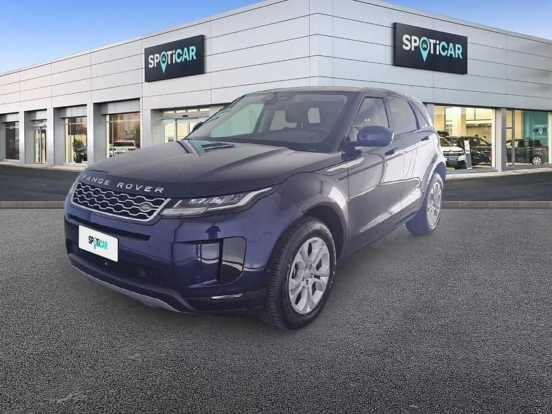 Blu Usata 2021 Land Rover Range Rover evoque R-Dynamic SUV | 29.900 € (Ottimo prezzo) - Immagine 1/3