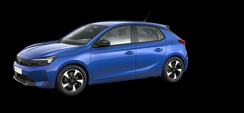 Usata Opel Corsa-e Ultimate 114 kW (156 CV) 2023 Blu / pastello Utilitaria