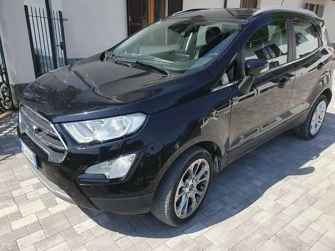 Usata Ford Ecosport ST-Line 125 CV (91 kW) 2020 SUV