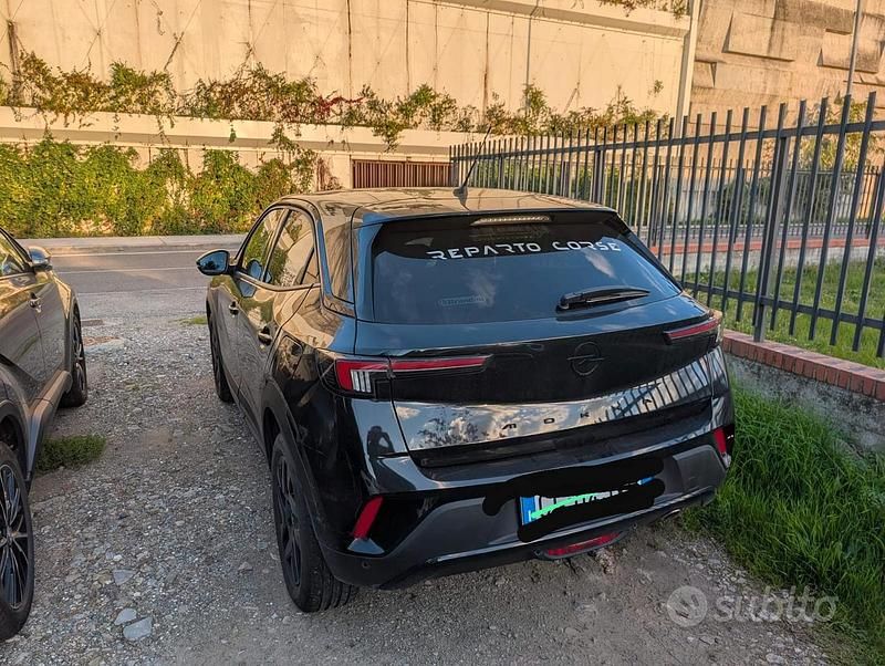 Usata Opel Mokka GS Line 110 CV (80 kW) 2022 Nero SUV