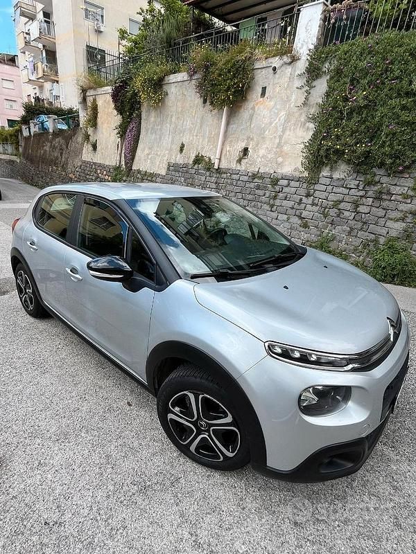 Usata Citroën C3 82 CV (60 kW) 2018 Grigio Utilitaria