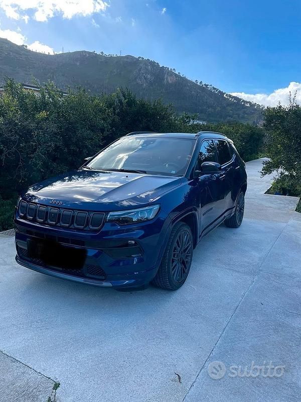 Usata Jeep Compass 130 CV (95 kW) 2021 SUV