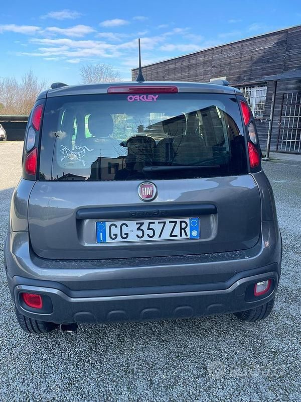 Usata Fiat Panda Cross Cross 85 CV (62 kW) 2021 Grigio Utilitaria