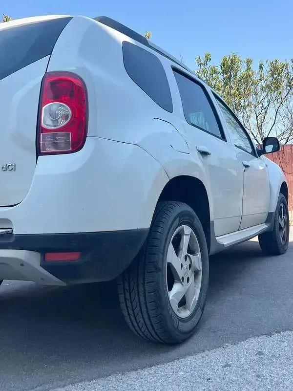 Usata Dacia Duster 107 CV (78 kW) 2012 Bianco SUV