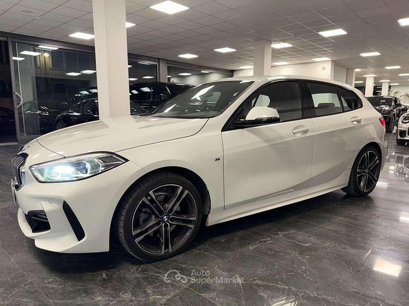 Usata BMW 116 M Sport 116 CV (85 kW) 2020 Bianco Utilitaria