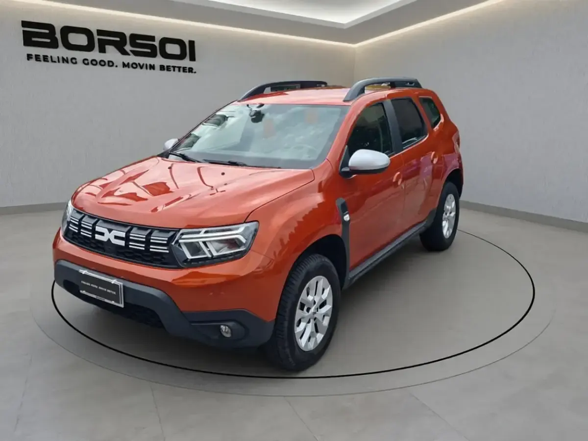 Occasion Dacia Duster Expression 101 ch (74 kW) 2023 Orange SUV