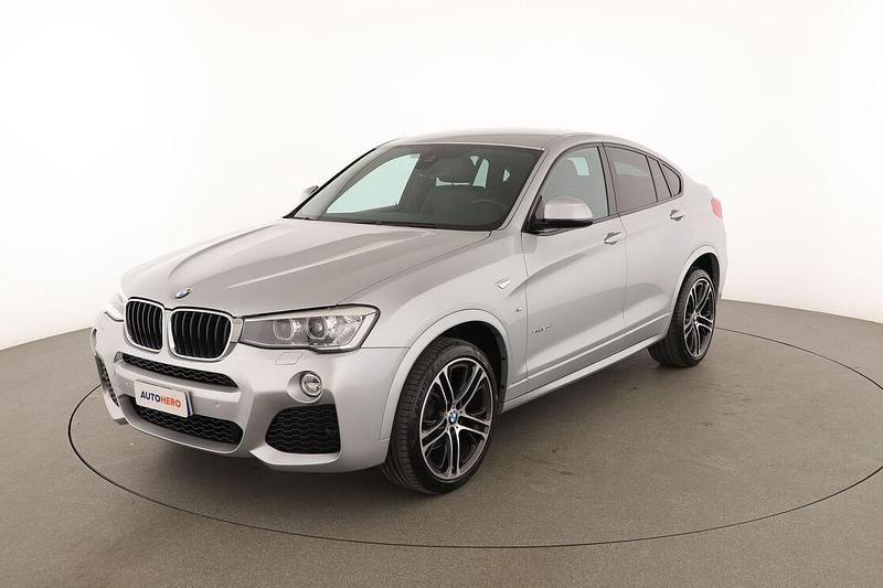 Usata BMW X4 Sport Line 190 CV (139 kW) 2018 Argento SUV