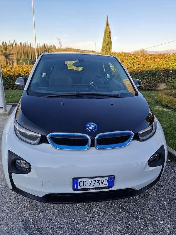 Usata BMW i3 75 kW (102 CV) 2015 Bianco Utilitaria