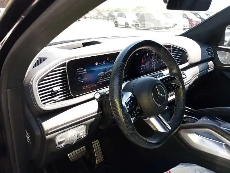 Usata Mercedes GLE450 AMG AMG Line Premium Plus 367 CV (269 kW) 2023 Nero SUV