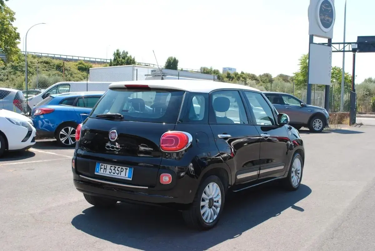 Usata Fiat 500L 85 CV (62 kW) 2015 Nero Monovolume