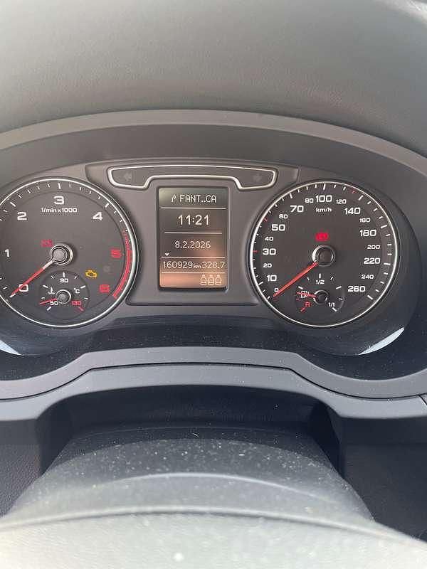 Usata Audi Q3 140 CV (102 kW) 2013 Bianco SUV