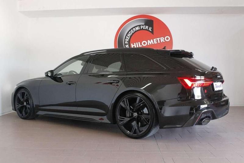 Usata Audi RS6 Ambiente 600 CV (441 kW) 2021 Nero Station wagon