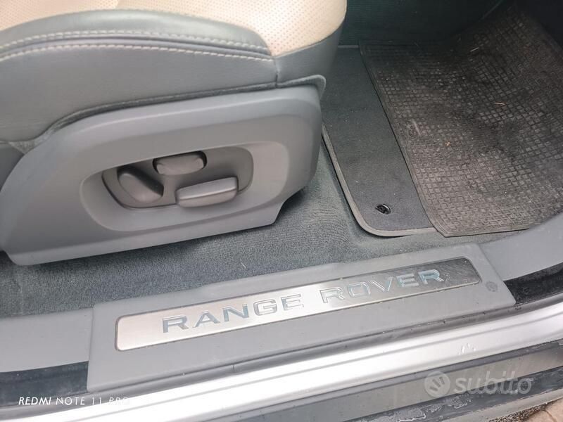 Usata Land Rover Range Rover evoque 2014 Grigio SUV