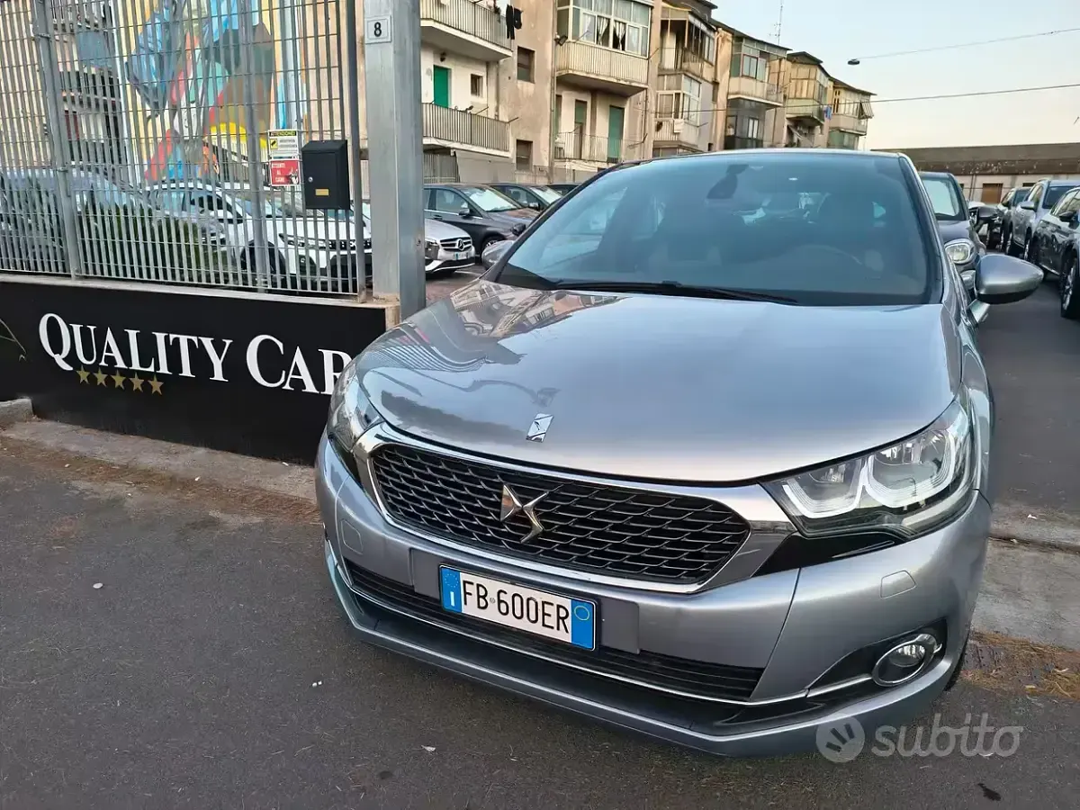 Usata DS Automobiles DS4 120 CV (88 kW) 2016 Berlina