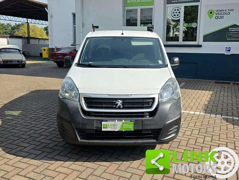 Usata Peugeot Partner 100 CV (73 kW) 2017 Bianco Monovolume