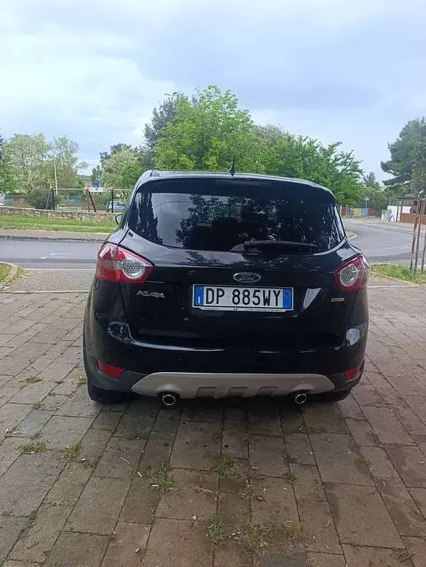 Usata Ford Kuga Titanium 136 CV (100 kW) 2008 Nero SUV