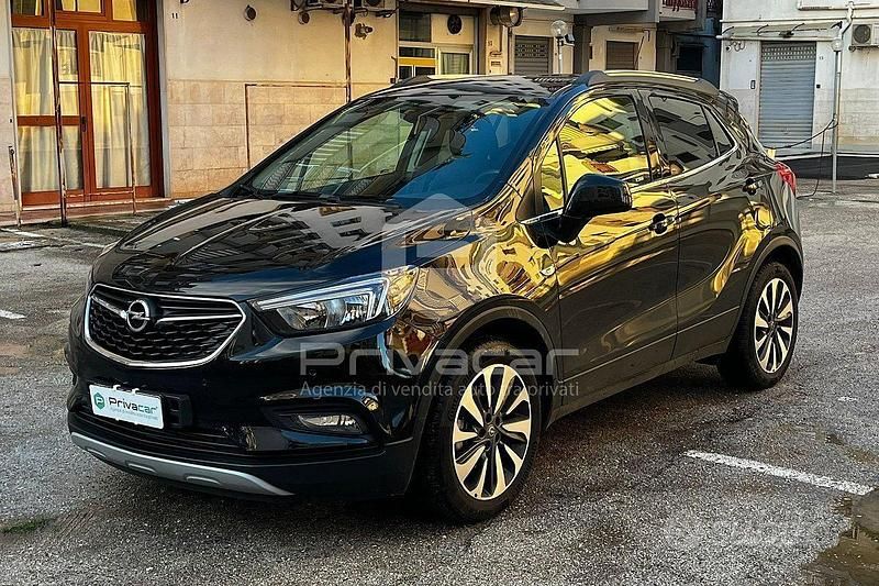 Usata Opel Mokka X Innovation 136 CV (100 kW) 2018 Nero SUV