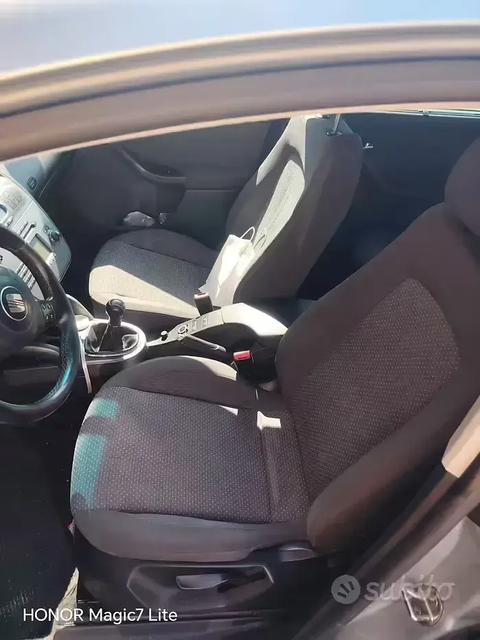 Usata Seat Altea XL 102 CV (75 kW) 2008 Grigio Monovolume