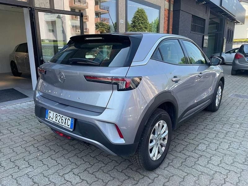 Usata Opel Mokka Edition 101 CV (74 kW) 2022 Grigio SUV