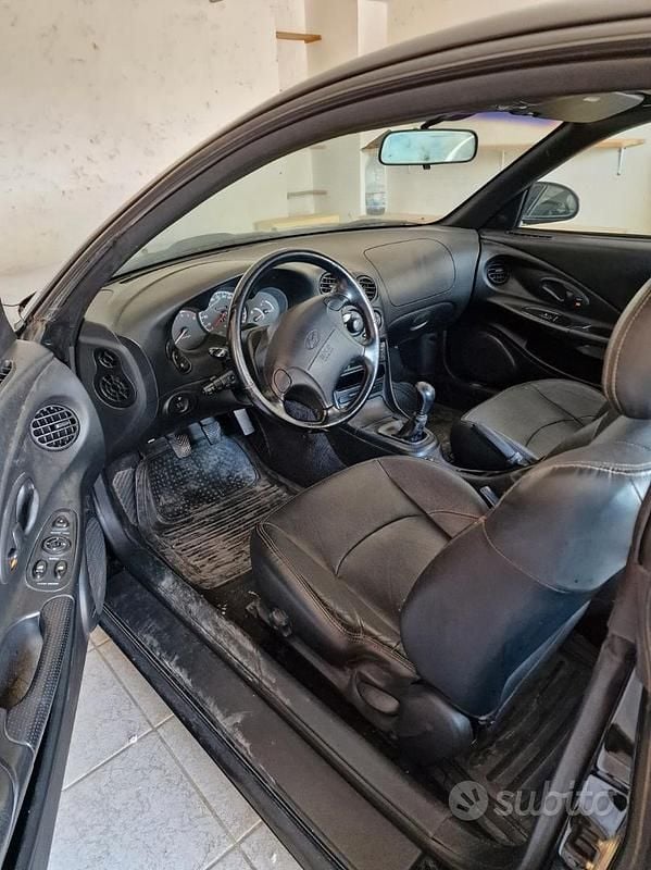 Usata Hyundai Coupé 1997 Nero Coupé