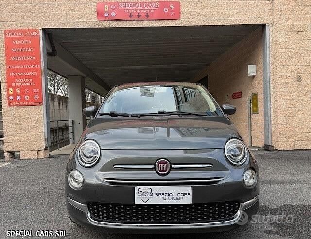 Grigio Usata 2016 Fiat 500 Lounge Tre volumi | 10.400 € (Buon prezzo) - Immagine 1/4