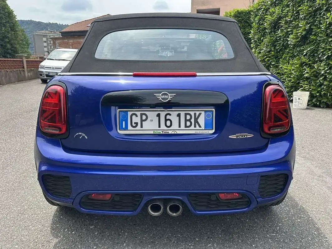 Usata Mini John Cooper Works Cabriolet 231 CV (169 kW) 2020 Cabrio
