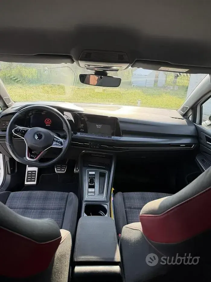 Usata VW Golf VIII GTI 245 CV (180 kW) 2022 Bianco Berlina