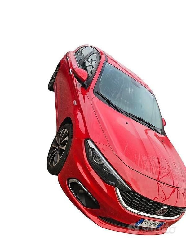 Usata Fiat Tipo Sport 120 CV (88 kW) 2019 Rosso Berlina