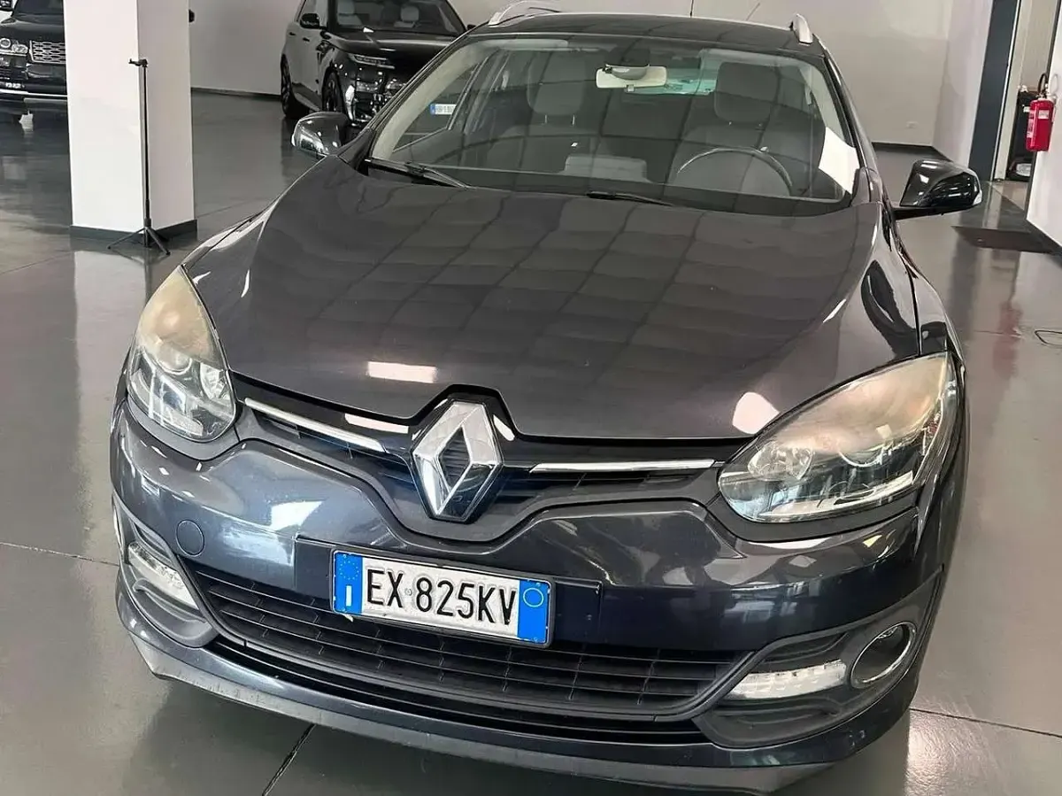 Usata Renault Mégane GrandTour 110 CV (80 kW) 2014 Nero Station wagon