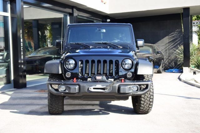 Usata Jeep Wrangler Unlimited Rubicon 284 CV (208 kW) 2015 Nero SUV