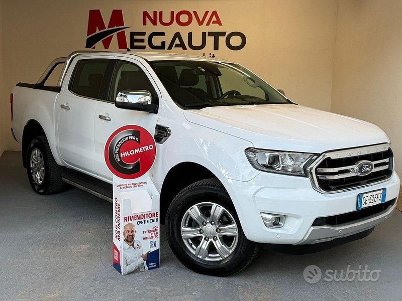 Bianco Usata 2021 Ford Ranger Limited Pick-up | 23.490 € (Super prezzo) - Immagine 1/4