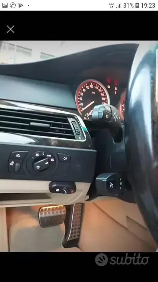 Usata BMW 530 231 CV (169 kW) 2005 Grigio Berlina