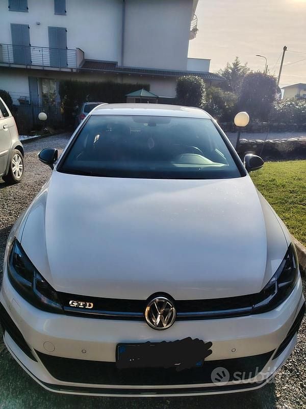 Usata VW Golf VII GTD 184 CV (135 kW) 2018 Berlina