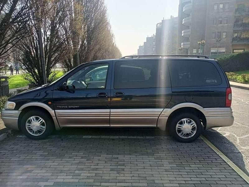 Usata Chevrolet Trans Sport Sport 188 CV (138 kW) 2001 Blu/azzurro Monovolume