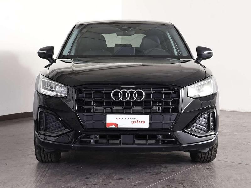 Usata Audi Q2 Advanced Plus 116 CV (85 kW) 2025 Nero mito SUV