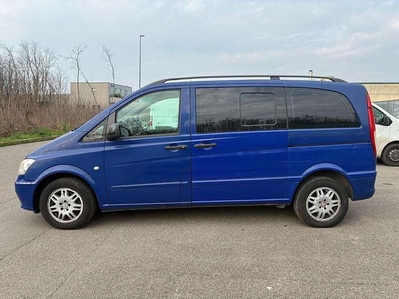 Usata Mercedes Vito 136 CV (100 kW) 2013 Blu/azzurro Furgone