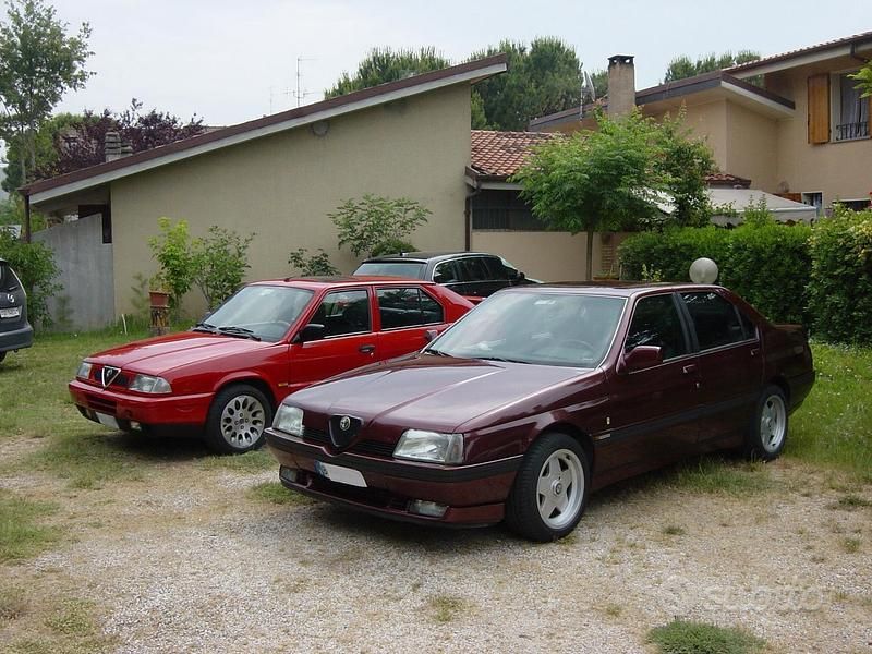 Usata Alfa Romeo 164 201 CV (147 kW) 1991 Berlina