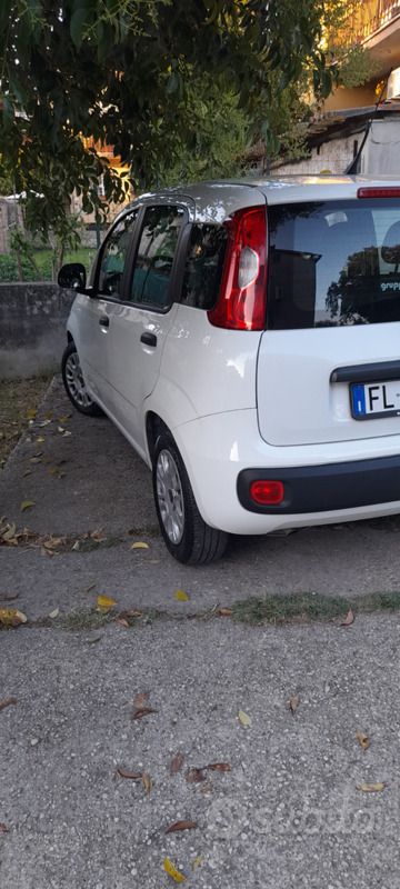 Usata Fiat Panda 75 CV (55 kW) 2017 Bianco Utilitaria