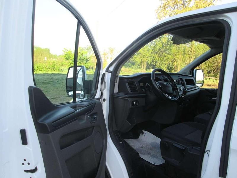 Occasion Ford Transit Custom 131 ch (96 kW) 2020 Blanc Van
