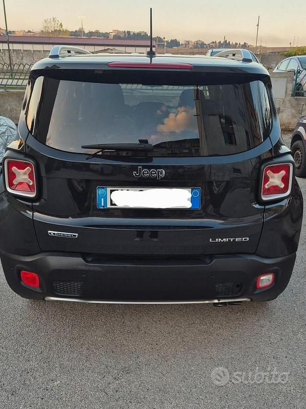 Usata Jeep Renegade 120 CV (88 kW) 2015 SUV