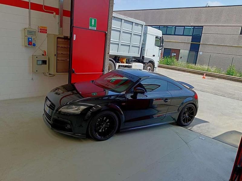 Usata Audi TT Advanced Plus 160 CV (117 kW) 2013 Nero Coupé