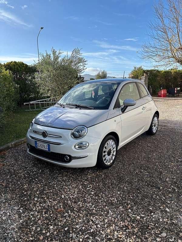 Usata Fiat 500 Dolcevita 69 CV (50 kW) 2021 Bianco Utilitaria