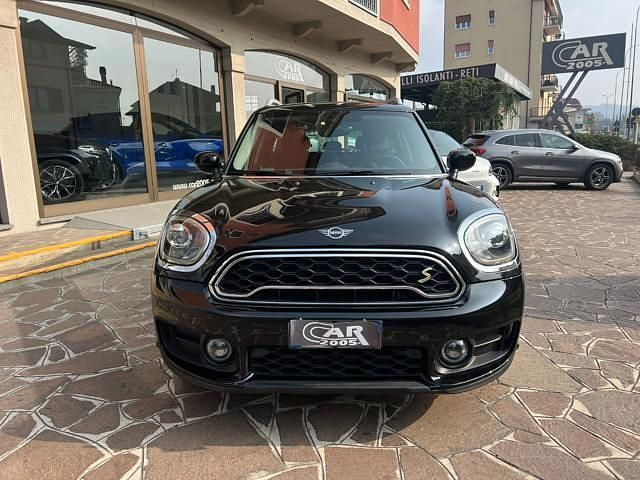 Usata Mini Cooper S Countryman 136 CV (100 kW) 2019 Nero SUV